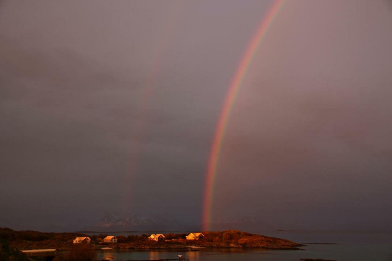 Superior Cottage With Sea View In Senja Senjehesten Exterior photo