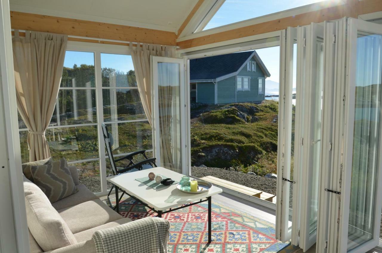 Superior Cottage With Sea View In Senja Senjehesten Exterior photo