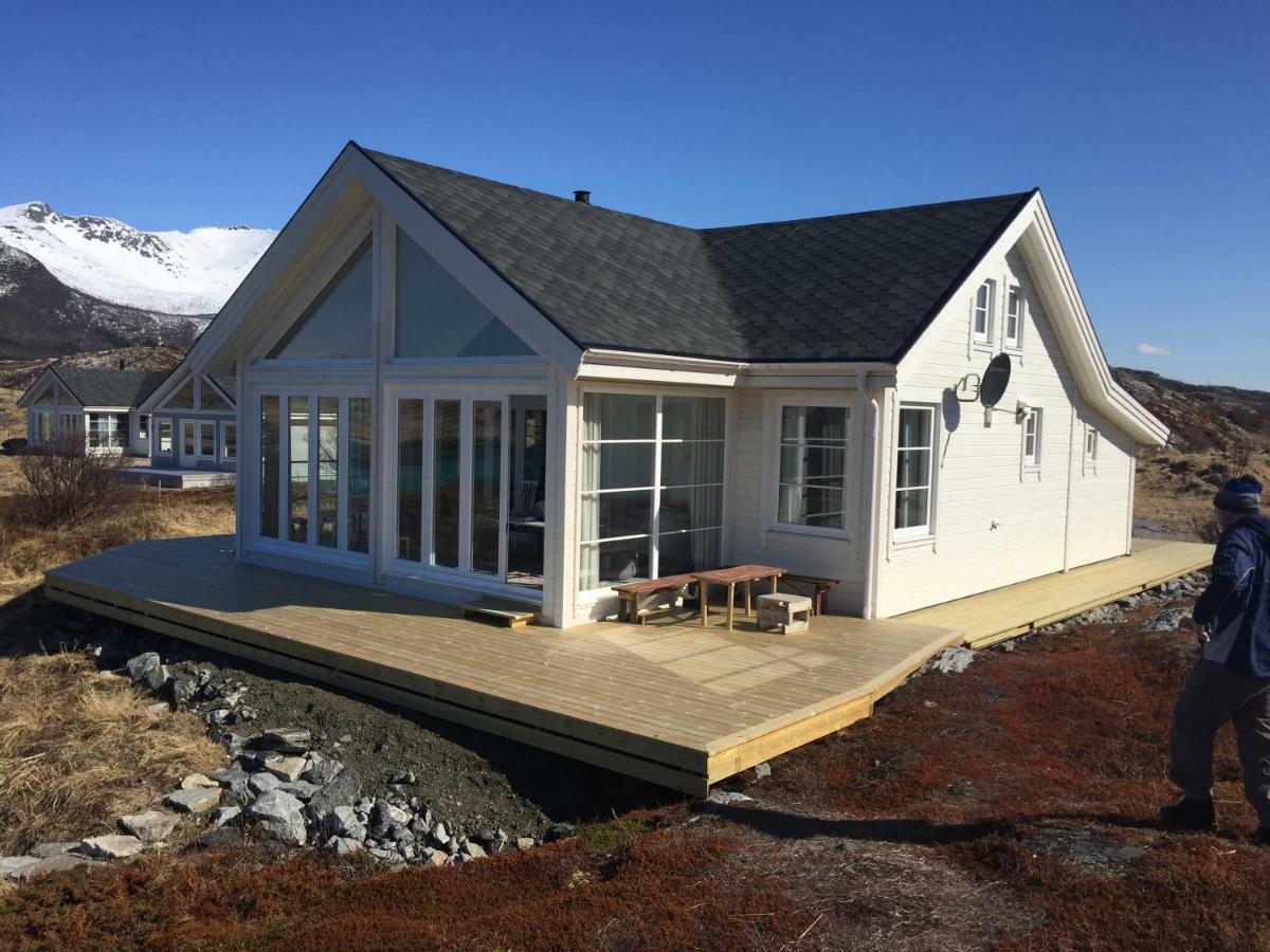 Superior Cottage With Sea View In Senja Senjehesten Exterior photo