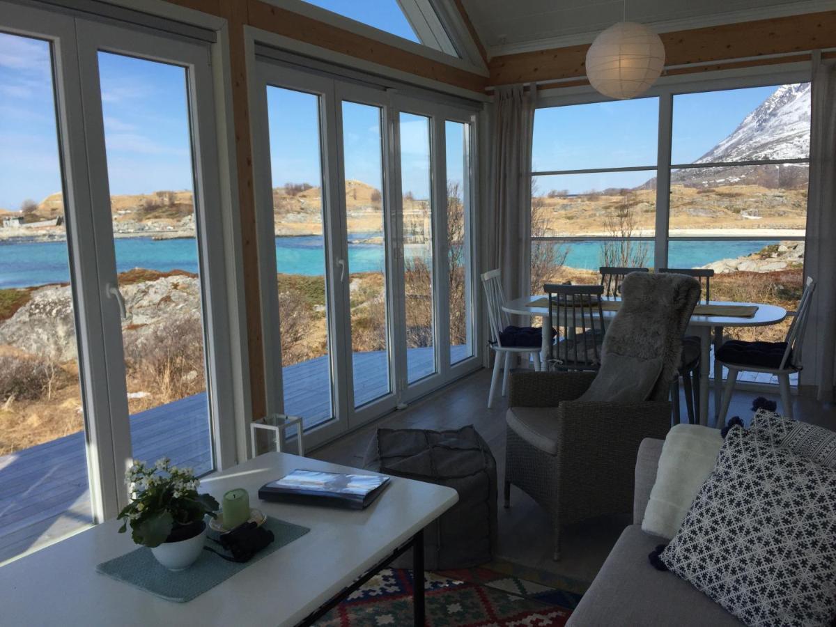 Superior Cottage With Sea View In Senja Senjehesten Exterior photo